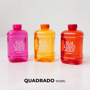 Galão Quadrado Anatomic 950ml