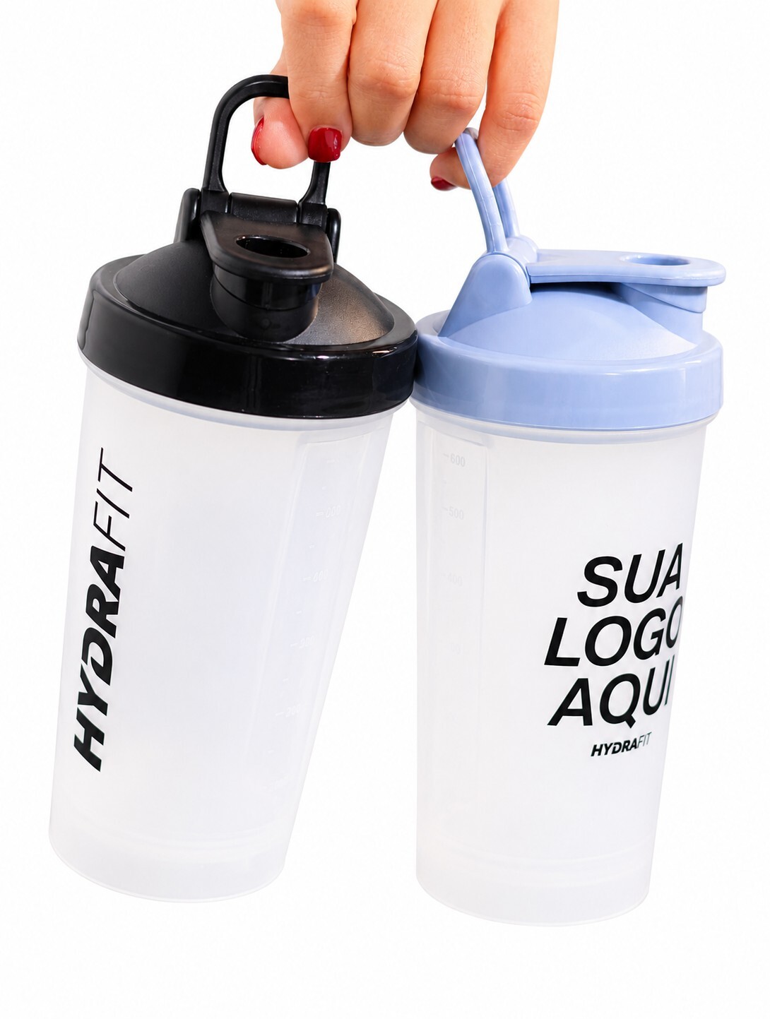 Coqueteleira Hydramix 600ML - Imagem 8