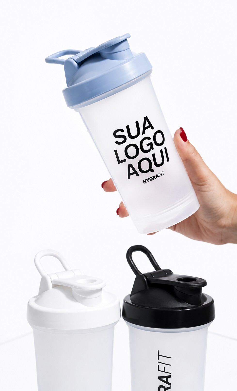 Coqueteleira Hydramix 600ML - Imagem 4
