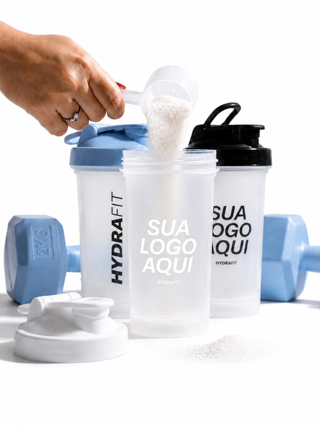 Coqueteleira Hydramix 600ML - Imagem 5